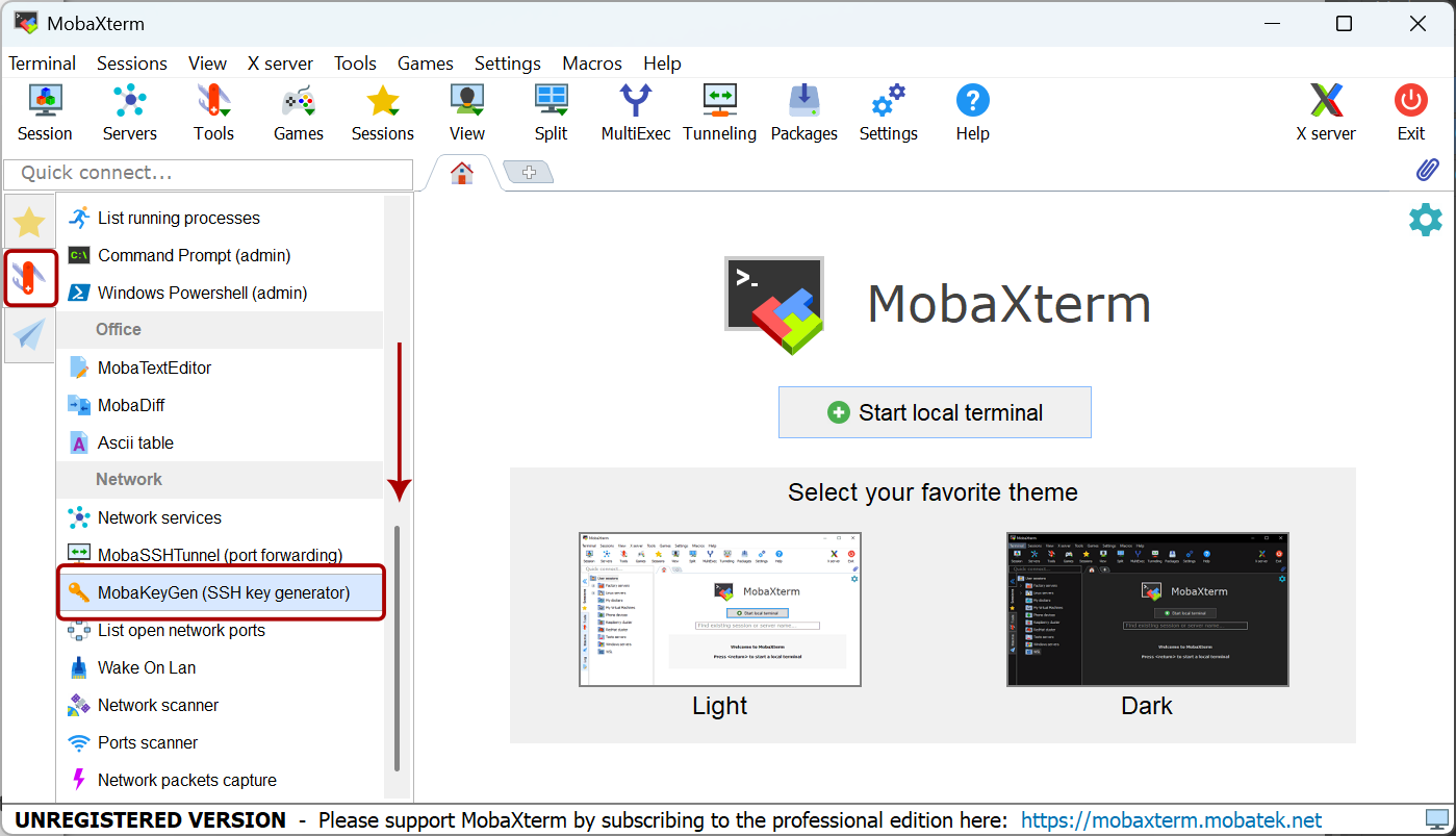 MobaXterm keygen