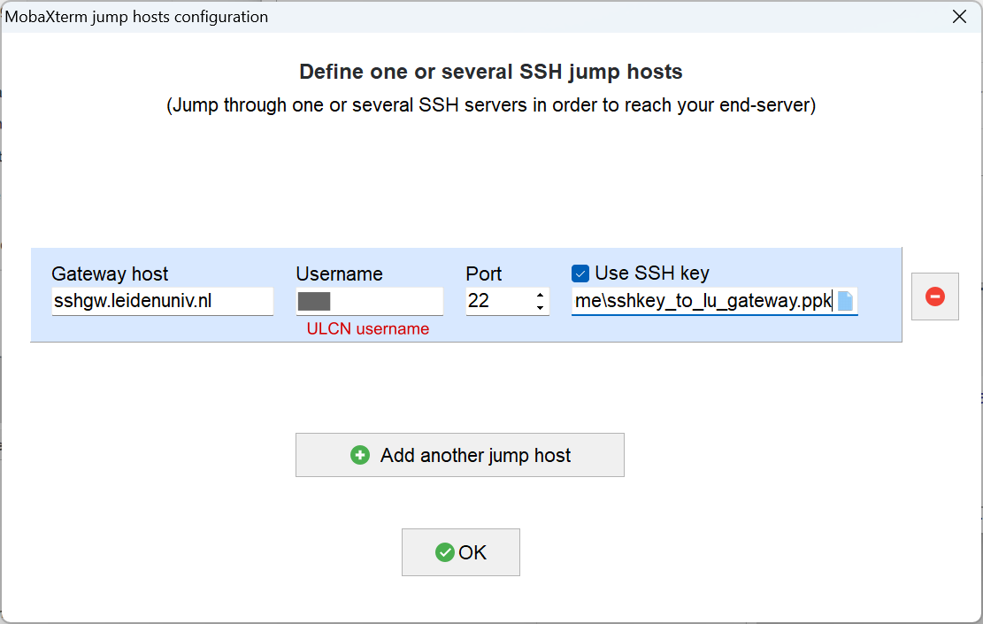 gateway setting 2