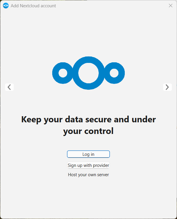 login